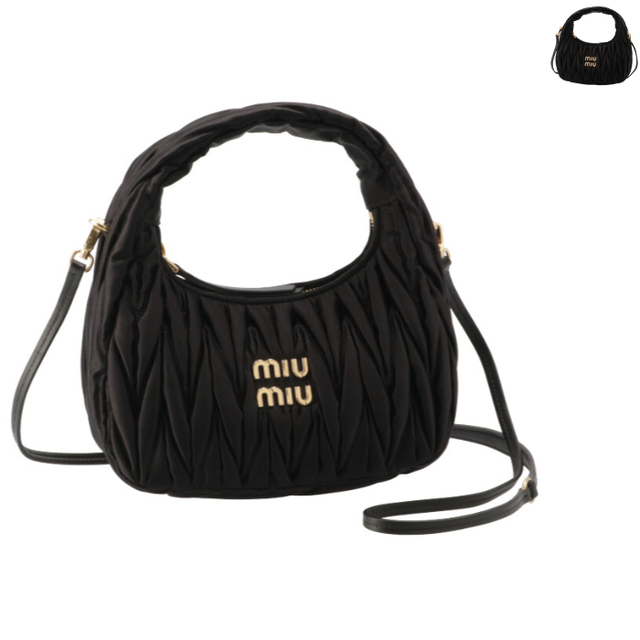 miu miuショルダーorハンドbag