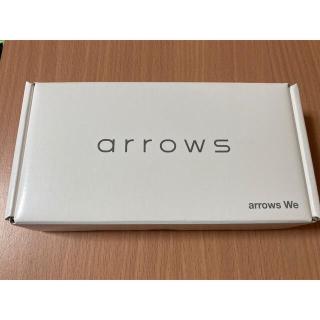 【未開封品】arrows we ホワイト 本体 【未使用品】