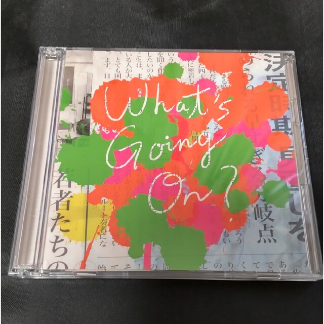 Official髭男dism(オフィシャルヒゲダンディズム)のWhat's Going On?    Official髭男dism エンタメ/ホビーのCD(ポップス/ロック(邦楽))の商品写真