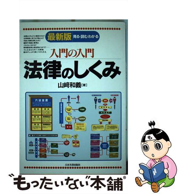 入門の入門法律のしくみ 見る・読む・わかる 最新版/日本実業出版社/山崎和義