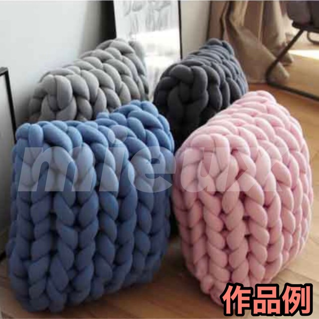 幅広type 大人気！ 韓国 マンドゥバッグ ハンドメイド 編み物 チャン