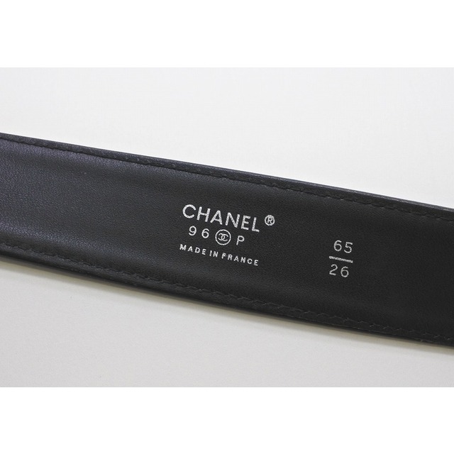 CHANEL [USED/中古CHANEL シャネル ベルト・バックル ベルト ココ