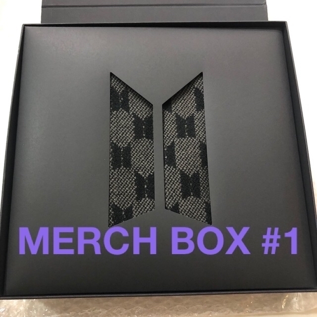 BTS MERCH BOX 1 抜き取りなし　公式　マーチボックス1