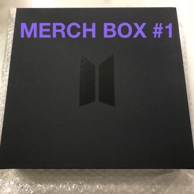 BTS MERCH BOX 1 抜き取りなし　公式　マーチボックス1 5