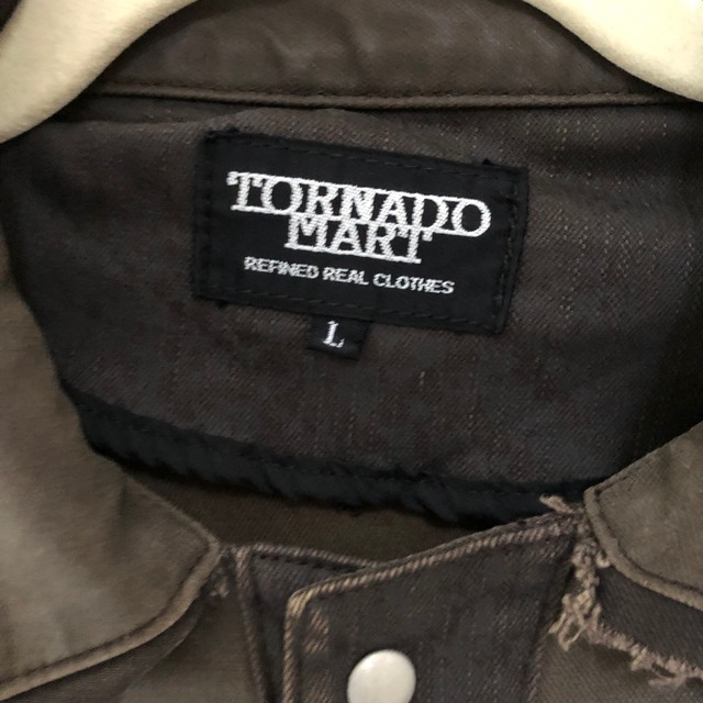 TORNADO MART(トルネードマート)のTORNADO MART シャツ メンズのトップス(シャツ)の商品写真