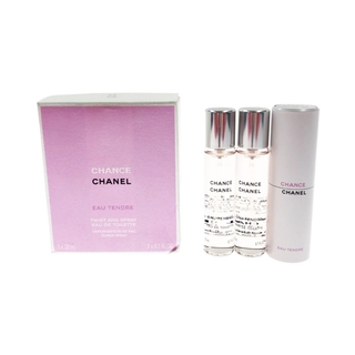 〇〇CHANEL シャネル チャンス オー タンドゥル ツィスト＆スプレイ 20ml 3本