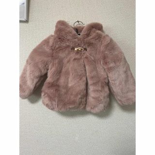 ザラキッズ(ZARA KIDS)の【専用です！】ZARA Baby ファーコート 98(ジャケット/上着)