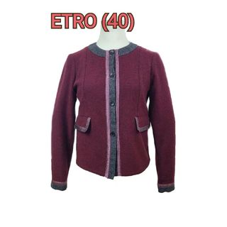 エトロ ノーカラージャケット(レディース)の通販 11点 | ETROの
