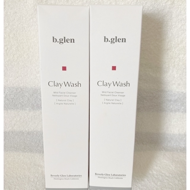 b-glen＊クレイウォッシュ150g＊2本セット