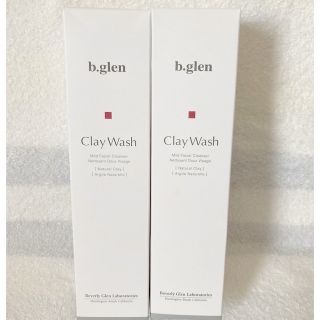 ビーグレン(b.glen)のb-glen＊クレイウォッシュ150g＊2本セット(洗顔料)