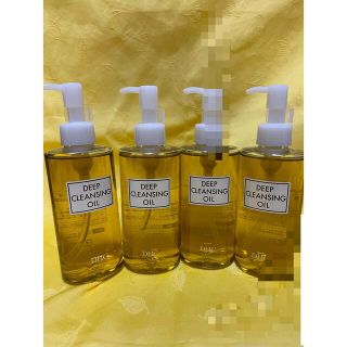 DHC - DHC 薬用ディープクレンジングオイル 200mL 4本の通販 by