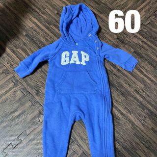 ギャップキッズ(GAP Kids)のGAP ロンパース  60(ロンパース)