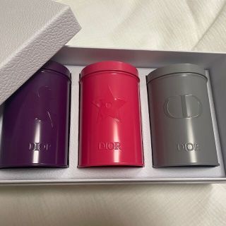 ディオール(Dior)のDIOR 缶(ノベルティグッズ)