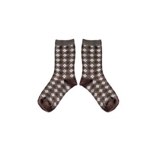 キャラメルベビー&チャイルド(Caramel baby&child )のお値下げ中！【新品未使用】MABLI socks M サイズ(靴下/タイツ)