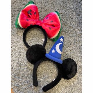 ディズニー(Disney)のディズニー カチューシャセット(キャラクターグッズ)