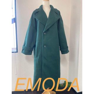 エモダ(EMODA)のEMODA ワイドカラーロングコート(ロングコート)