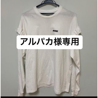 ホリデイ(holiday)のholiday  カットソー   XL(Tシャツ(長袖/七分))