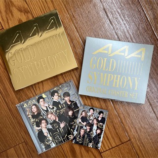 トリプルエー(AAA)のAAA GOLD SYMPHONY 【CD+DVD＋グッズ】(ミュージシャン)