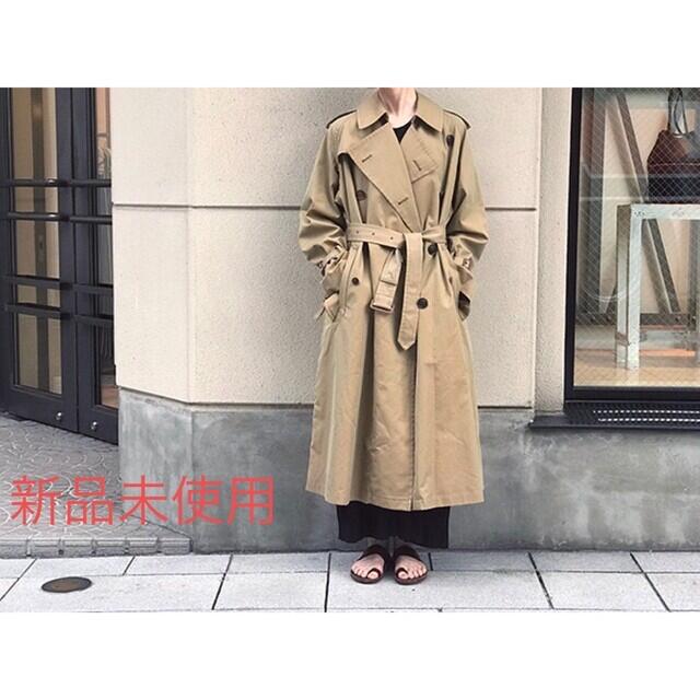 AURALEE - 新品☆ AURALEE(オーラリー) トレンチコートの通販 by tk