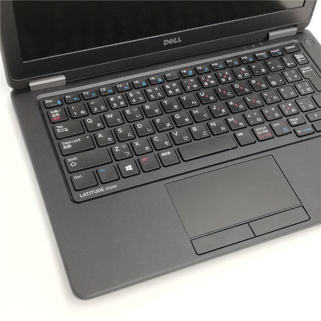 SSD ノートPC DELL E7250 8GB 無線 BD カメラ Win11 スマホ/家電/カメラのPC/タブレット(ノートPC)の商品写真