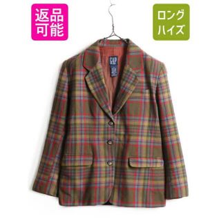 ギャップ チェック ロングコート(レディース)の通販 9点 | GAPの