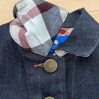 ○直販販売品○ ブルーレーベルクレストブリッジ Gジャン ノーカラー