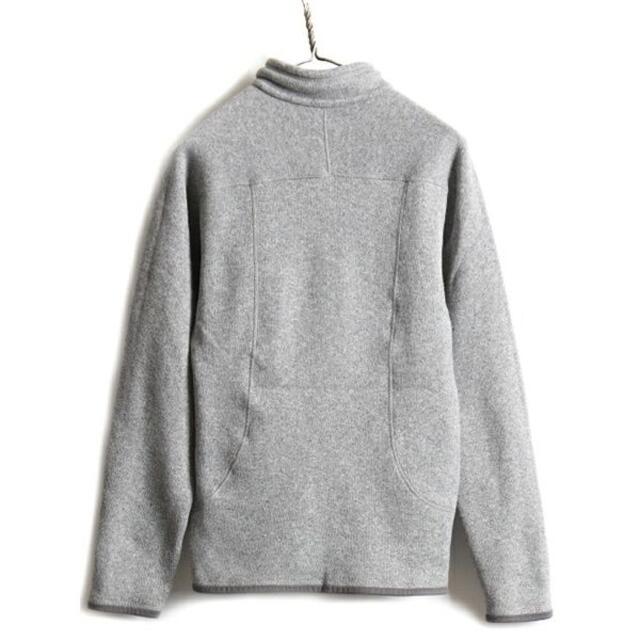 12年製 ■ パタゴニア ベター セーター 1/4 ジップネック メンズ M / - 6