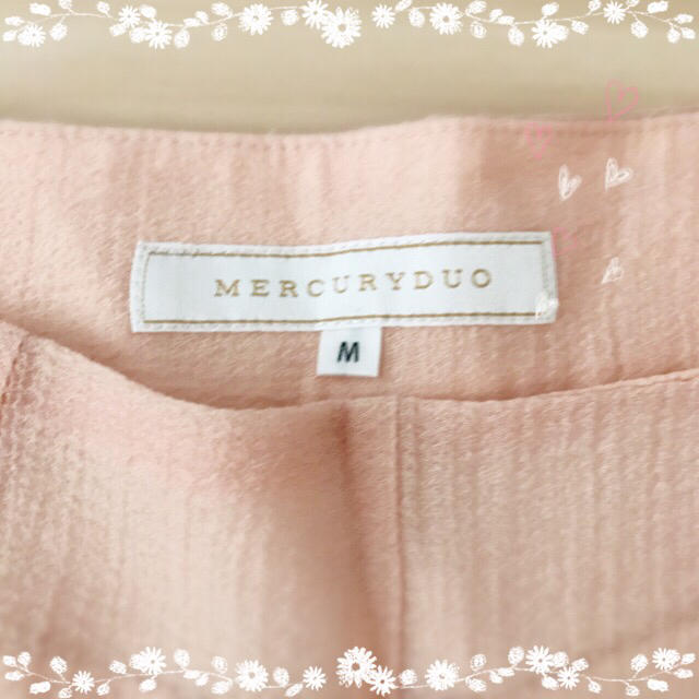 MERCURYDUO(マーキュリーデュオ)のマーキュリーデュオ  ショートパンツ♡ レディースのパンツ(ショートパンツ)の商品写真