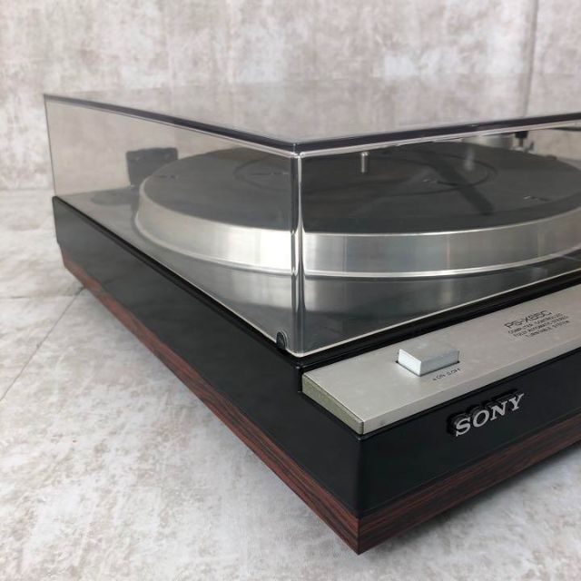 SONY フルオートターンテーブル PS-X65C DL-301 デノン