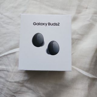 ギャラクシー(Galaxy)のGALAXY フルワイヤレスイヤホン Buds2 SM-R177NZKAXJP(その他)