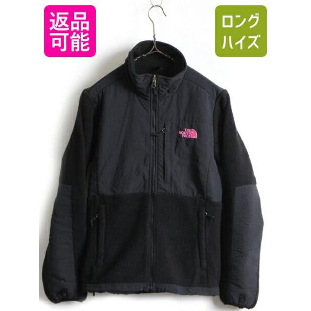 人気 黒 □ ノースフェイス デナリ ジャケット ( レディース M ) 古着