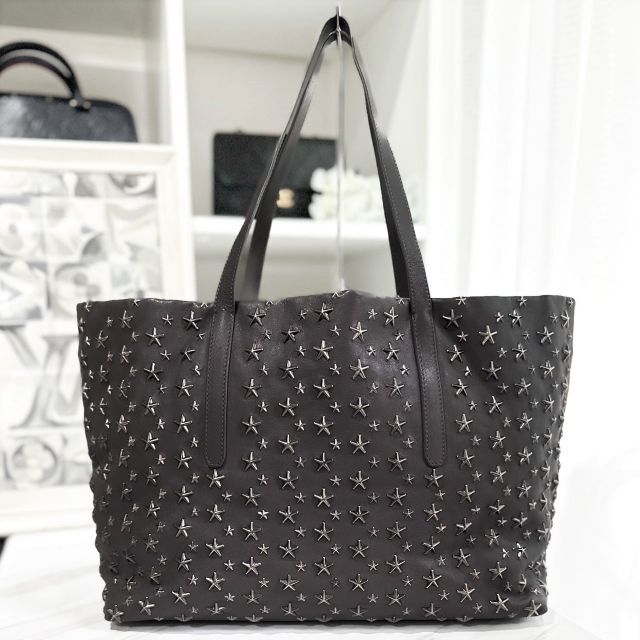超歓迎された JIMMY 美品☆ ジミーチュウ トートバッグ ピムリコ