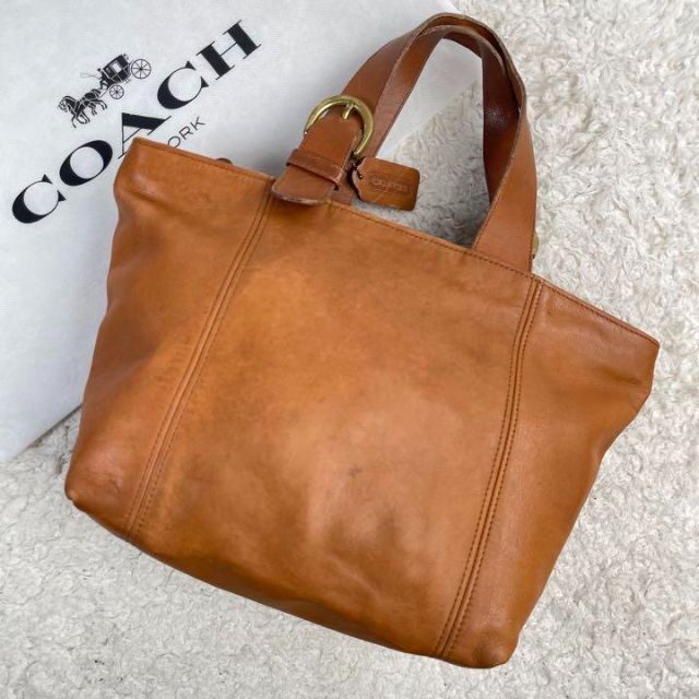 ✨美品✨OLDCOACH オールドコーチ トートバッグ ブラウン ヴィンテージ