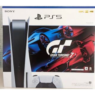 ソニー(SONY)の即日発送！！PlayStation５グランツーリスモ７同梱版★(家庭用ゲーム機本体)