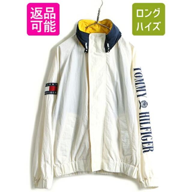 90s 希少サイズ S □ トミーヒルフィガー ナイロン セーリング