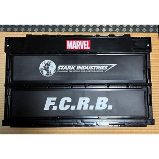 エフシーアールビー(F.C.R.B.)の【レア出品】FCRB × MARVEL 折りたたみ式コンテナボックス /ブラック(その他)