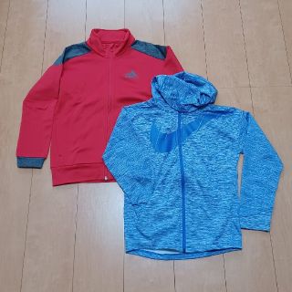 ナイキ(NIKE)の☆けん様専用☆アディダス Nike ジップアップ140cm セット売り(ジャケット/上着)