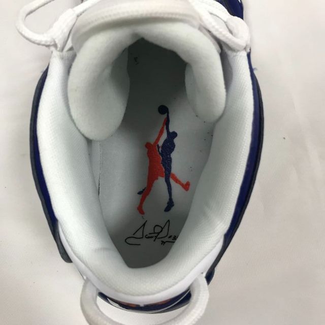 NIKE(ナイキ)の2点セット NIKE エアモアアップテンポ 96 KNICKS/OLYMPIC メンズの靴/シューズ(スニーカー)の商品写真