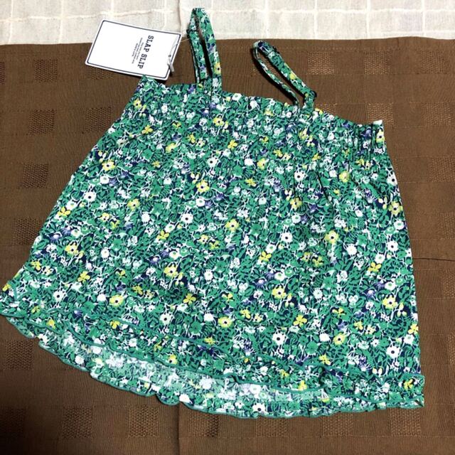 BEBE Noeil(ベベノイユ)のSLAP SLIP♡スラップスリップ トップス＊90cm 女の子 花柄 キッズ/ベビー/マタニティのキッズ服女の子用(90cm~)(Tシャツ/カットソー)の商品写真