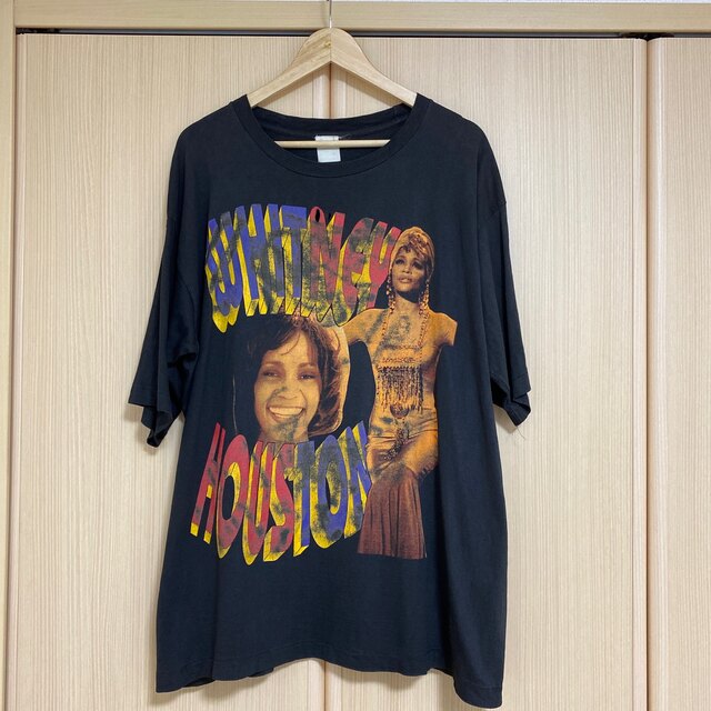 最新のデザイン 90’s - Dogg Snoop WHITNEY ラップT TEES RAP HOUSTON Tシャツ+カットソー(半袖+袖なし) 最新のデザイン 90’s - Dogg Snoop WHITNEY ラップT TEES RAP HOUSTON Tシャツ+カットソー(半袖+袖なし)