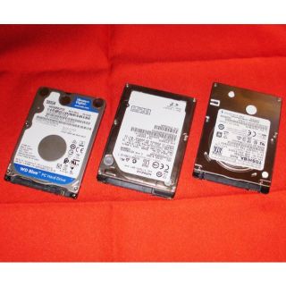 ★内蔵 HDD500G 2.5インチ SATA３個セット★#4(PCパーツ)