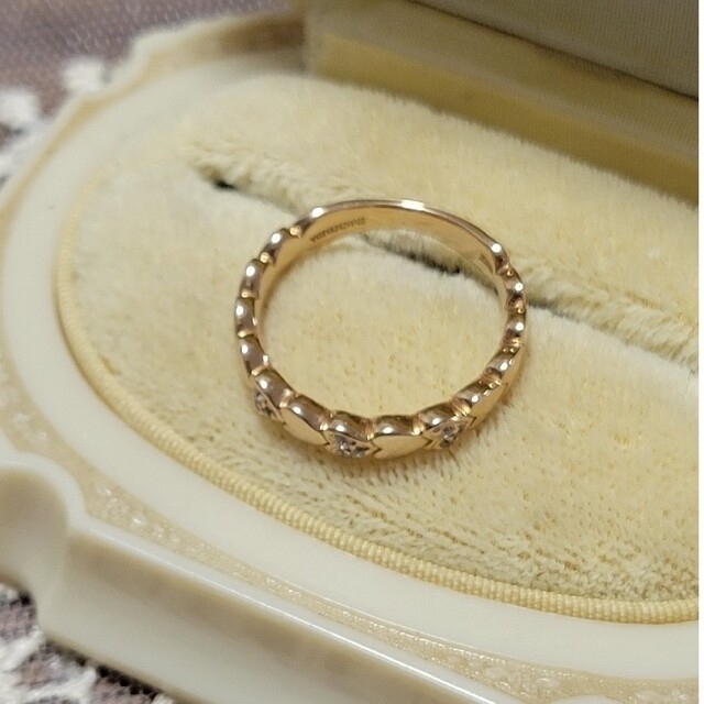 Vendome Aoyama(ヴァンドームアオヤマ)の💗ヴァンドーム青山 ダイヤモンド リング💗 レディースのアクセサリー(リング(指輪))の商品写真