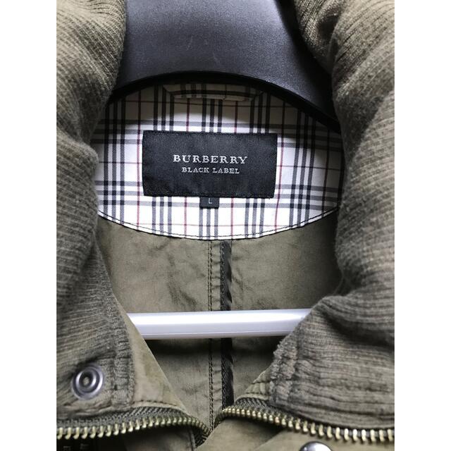 BURBERRY BLACK LABEL - バーバリーブラックレーベル ミリタリー