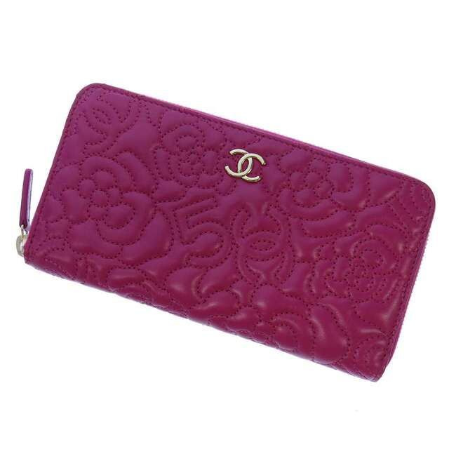 ☆お求めやすく価格改定☆ 長財布 シャネル - CHANEL ジップ A70620