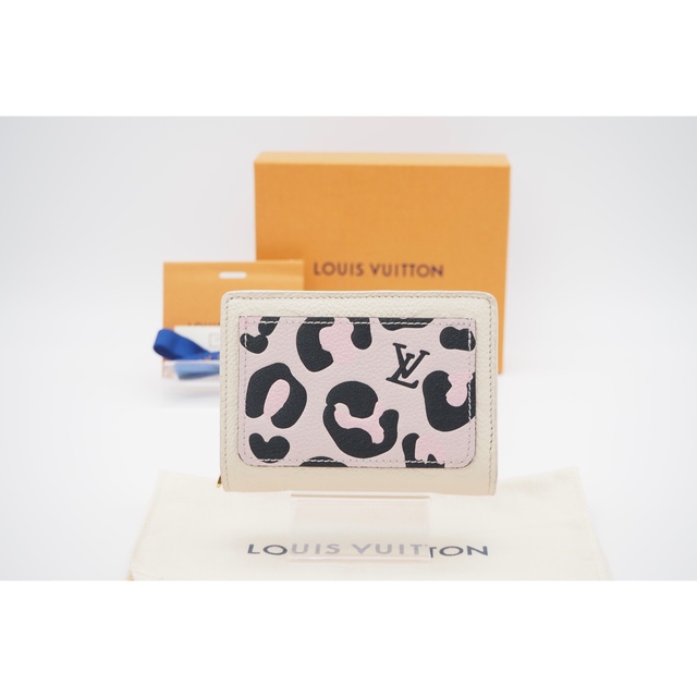 半額SALE★ LOUIS VUITTON - LOUIS VUITTON 二つ折り財布 ワイルド アッド ハート クレア 美品 財布 半額SALE★ LOUIS VUITTON - LOUIS VUITTON 二つ折り財布 ワイルド アッド ハート クレア 美品 財布