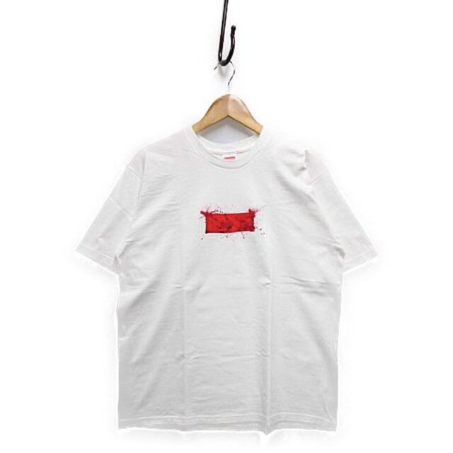 29113/シュプリーム ラルフステッドマン BOXロゴ Tシャツ サイズL