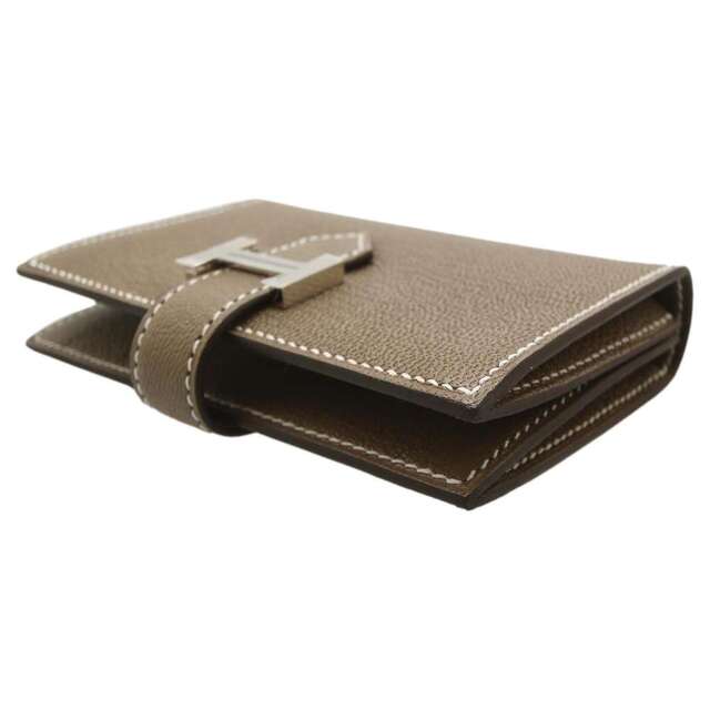 新色・U刻印 エルメス カルヴィ エトゥープ カードケース wemapac.com