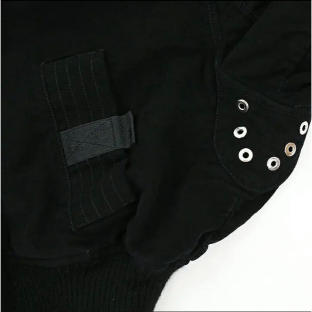 DIESEL(ディーゼル)のディーゼル ジャケット 中綿 ジャンパー MA1 レディース ブラック レディースのジャケット/アウター(ブルゾン)の商品写真