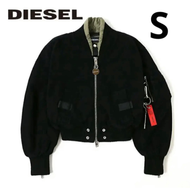 DIESEL - ディーゼル ジャケット 中綿 ジャンパー MA1 レディース