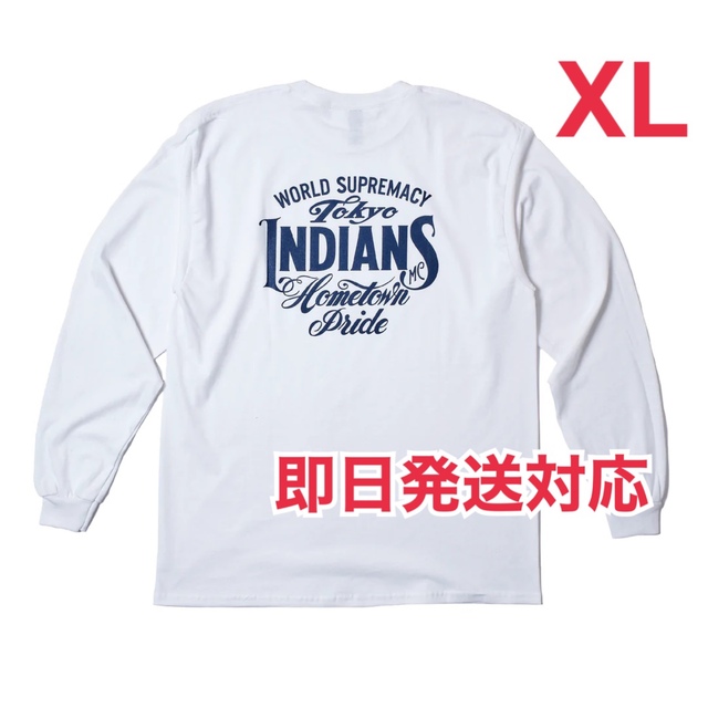 東京インディアンズ TOKYO INDIANS ロンT コーチジャケット